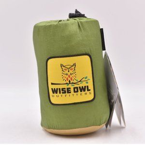 Wise Owl Outfitters Double Hammock in Green